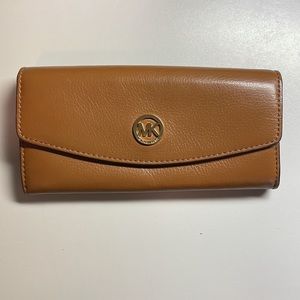 Michael Kors Tan Wallet